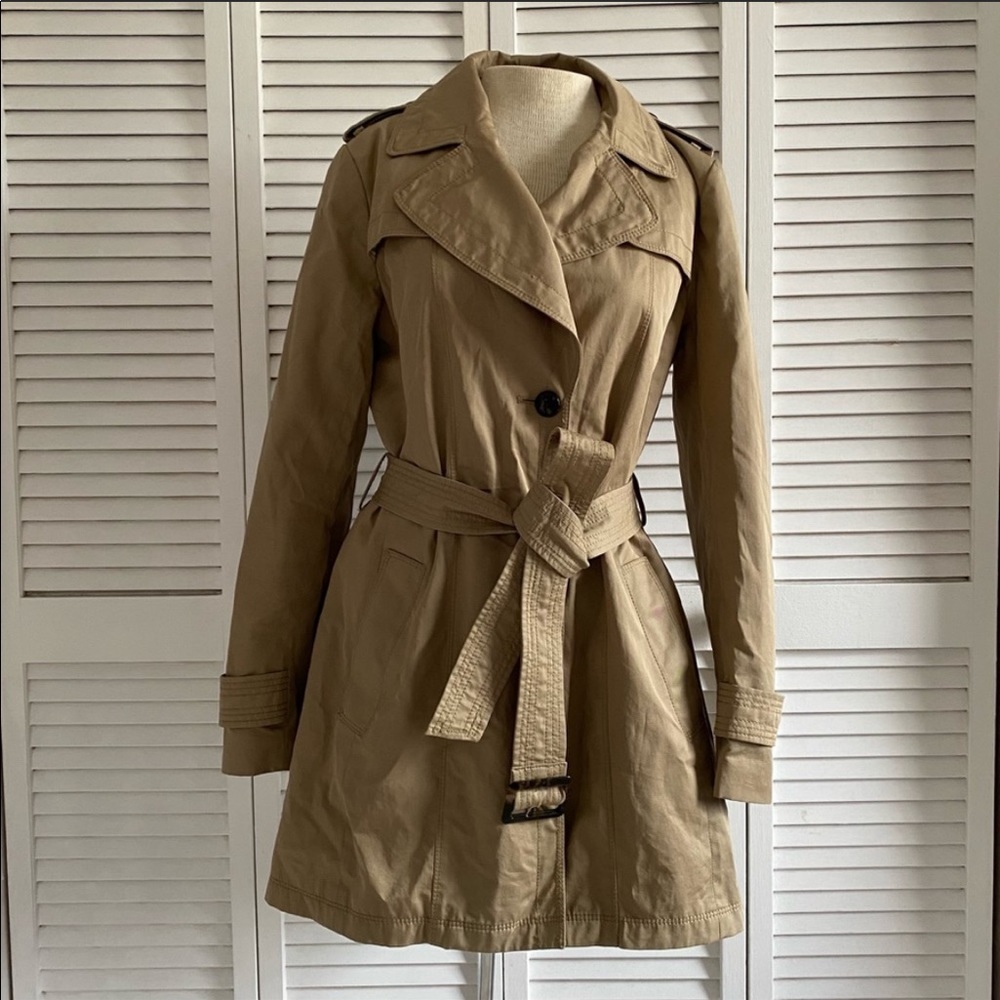 Banana Republic | Trench Coat Single Button
